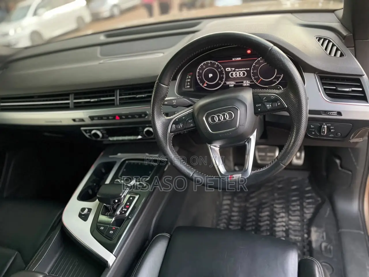 Audi Q7 2018 Gold