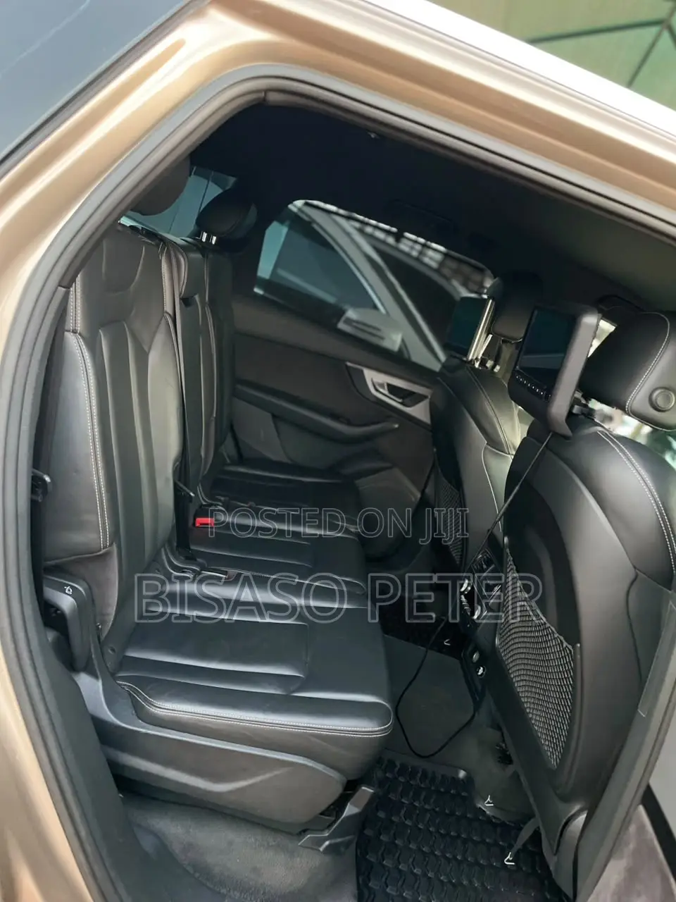 Audi Q7 2018 Gold