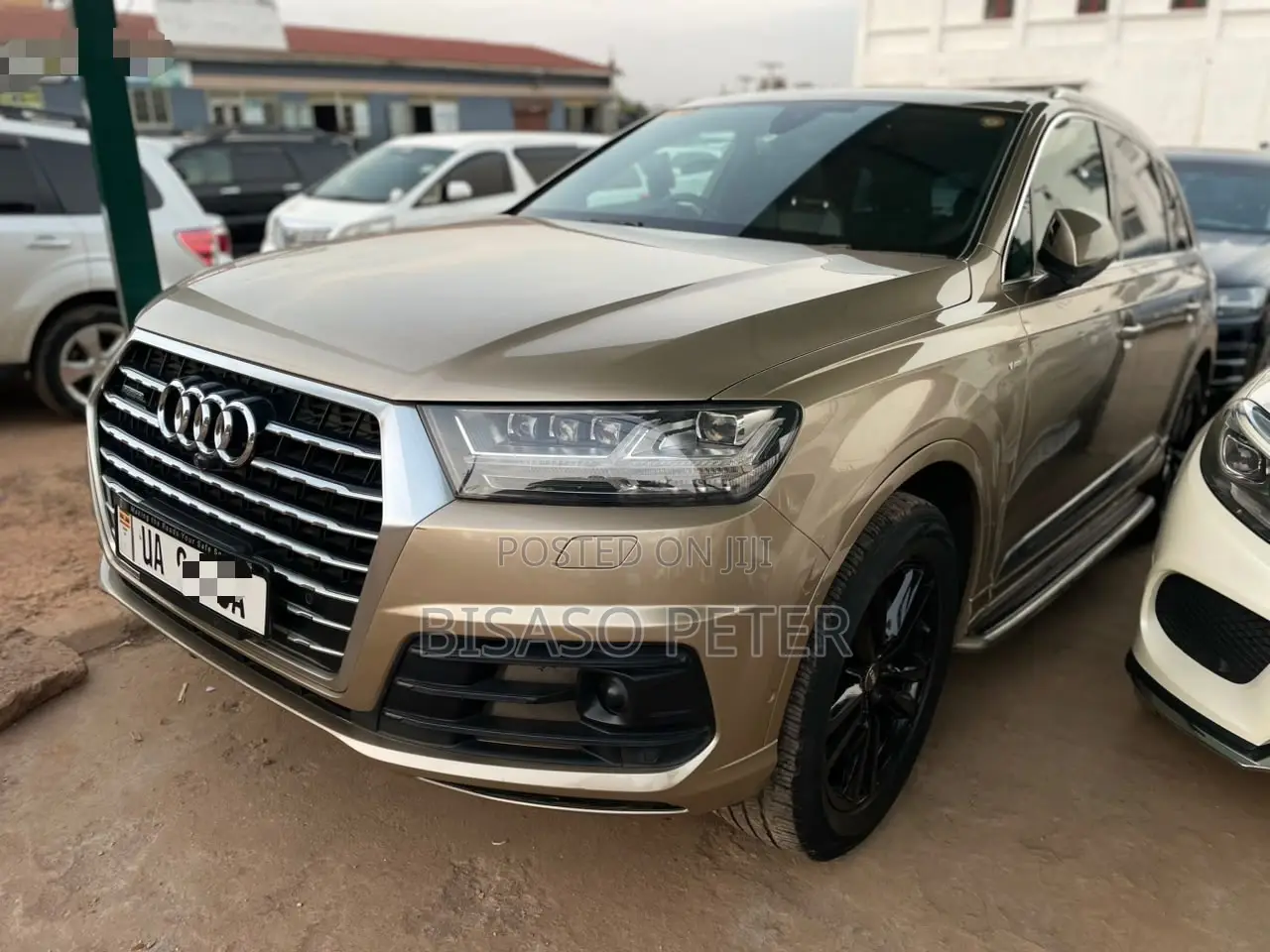 Audi Q7 2018 Gold