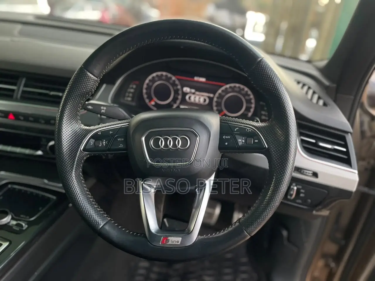 Audi Q7 2018 Gold