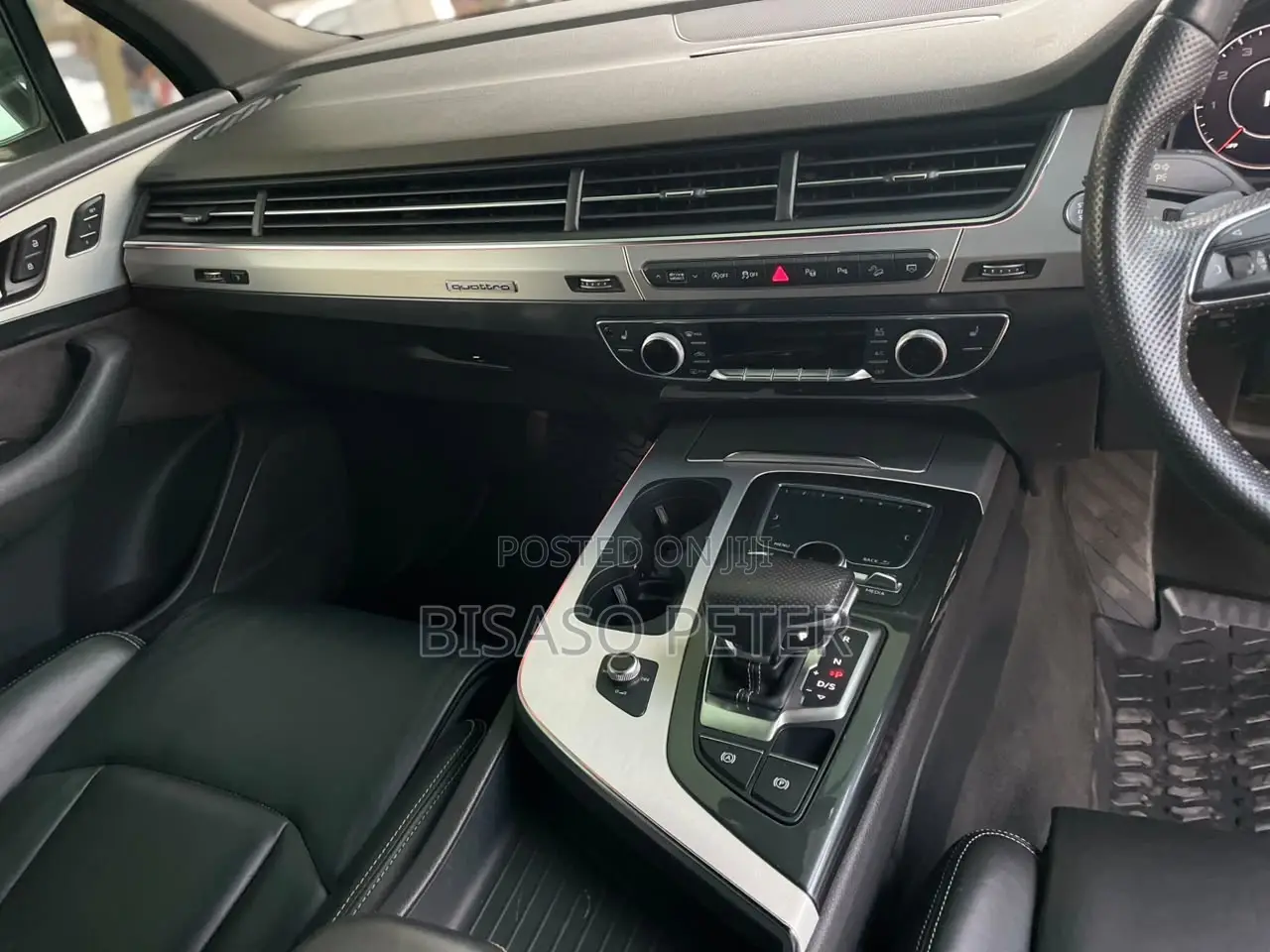Audi Q7 2018 Gold
