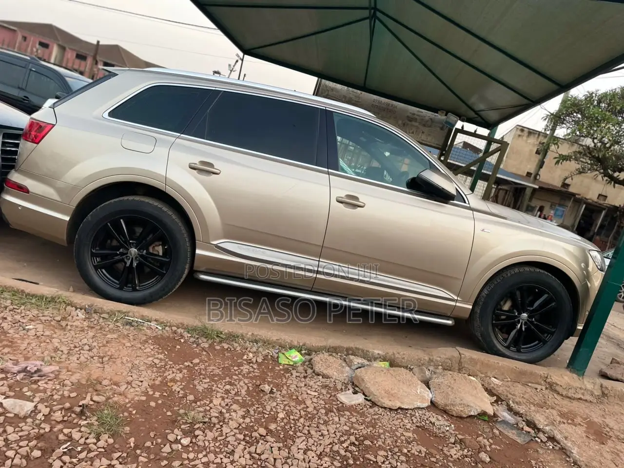 Audi Q7 2018 Gold