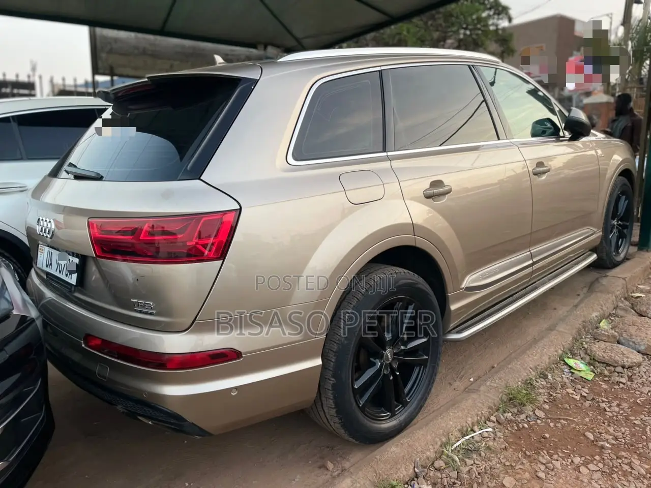 Audi Q7 2018 Gold
