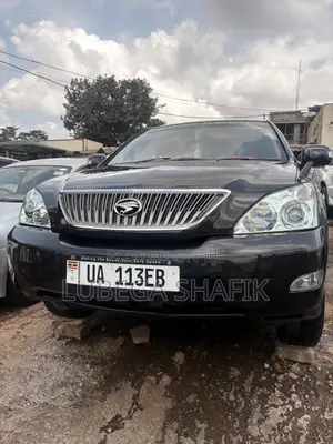 Toyota Harrier 2008 Black