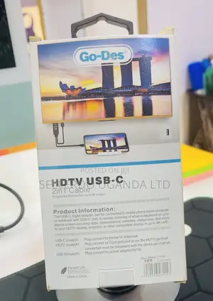 Go-des 2 In I Cable Hdtv Usb-c