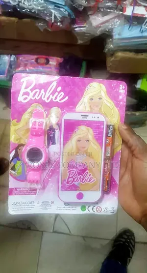 Barbie Toy Phone and Watch