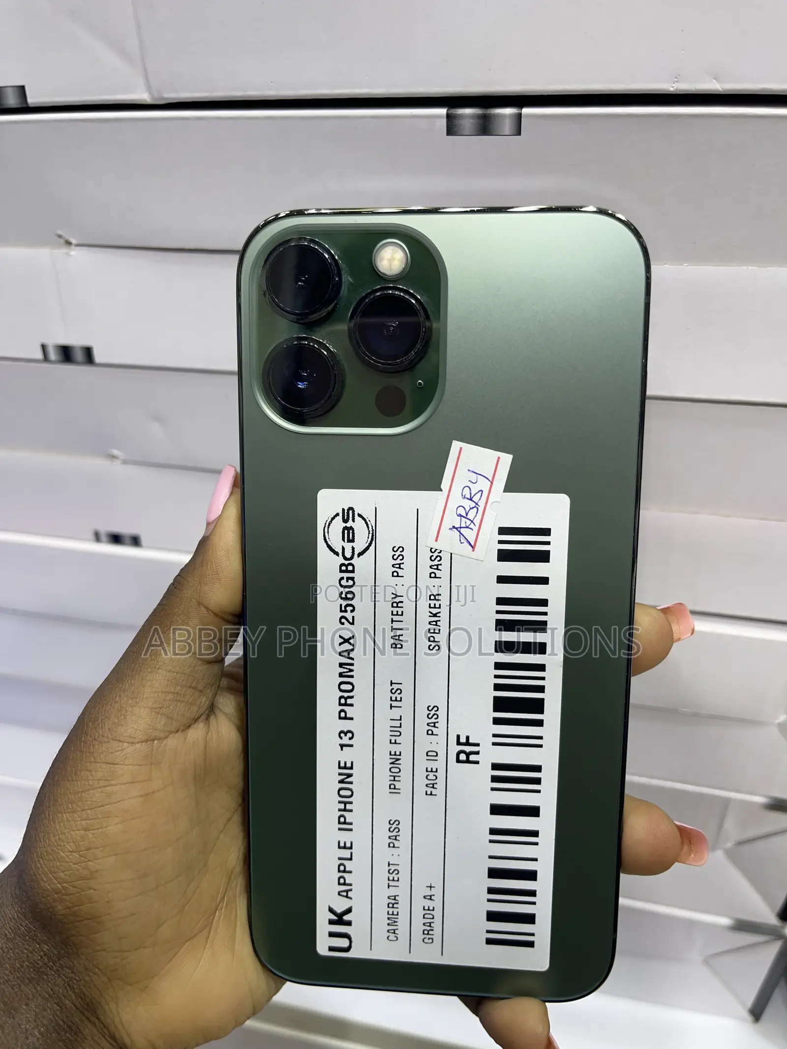 Apple iPhone 13 Pro Max 256 GB Green