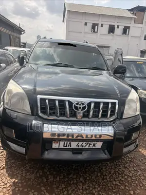 Toyota Land Cruiser 2005 Black
