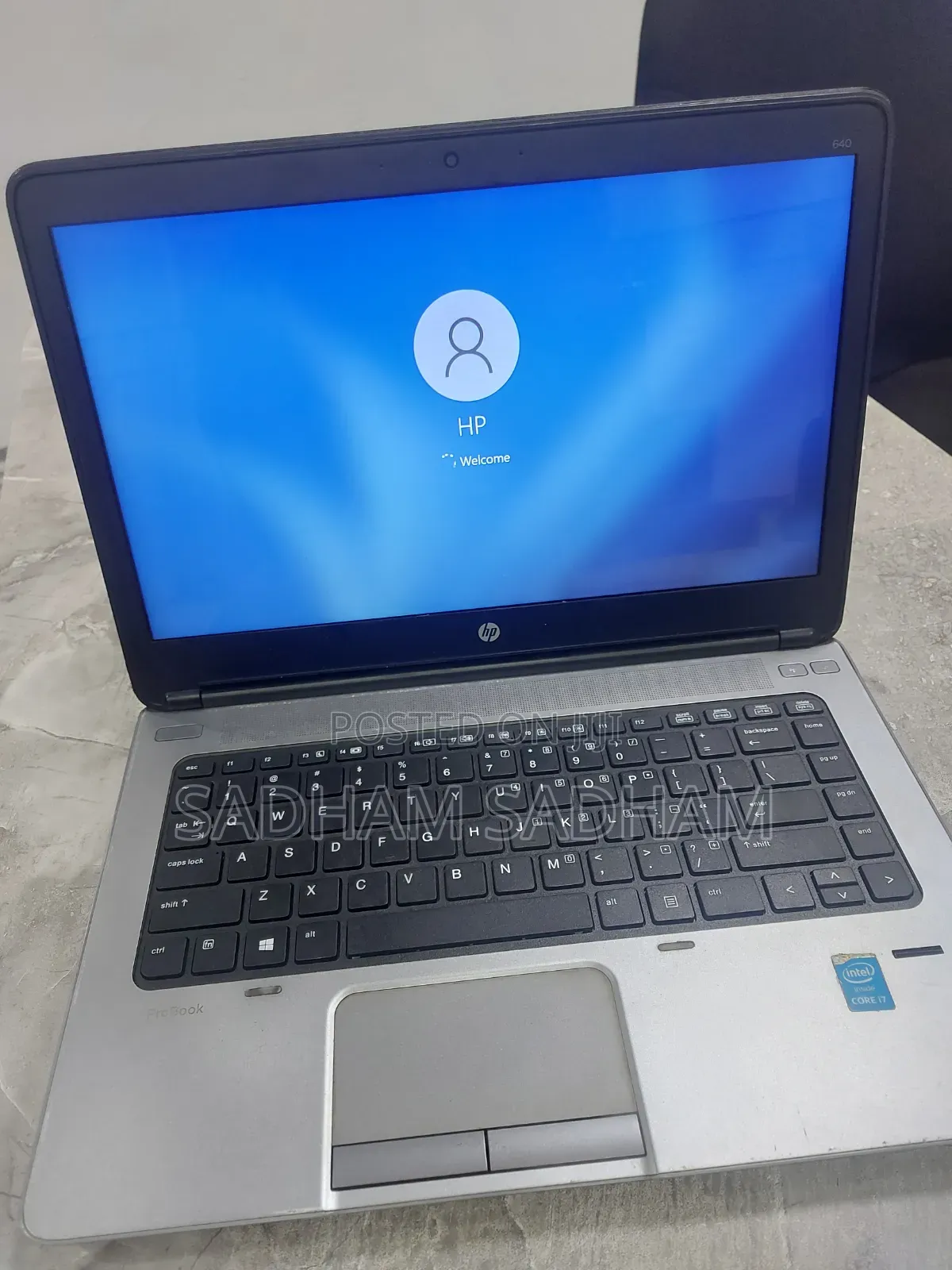 Laptop HP ProBook 640 G1 8GB Intel Core i5 HDD 500GB