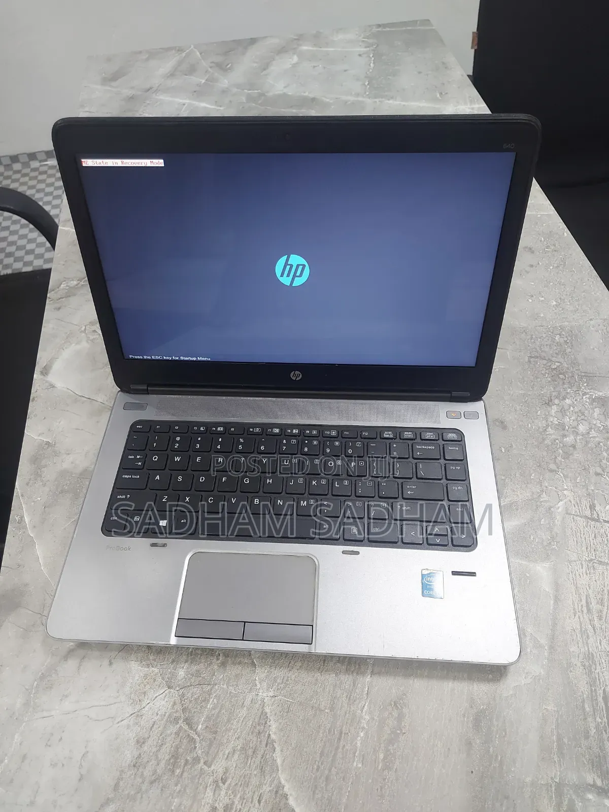 Laptop HP ProBook 640 G1 8GB Intel Core i5 HDD 500GB