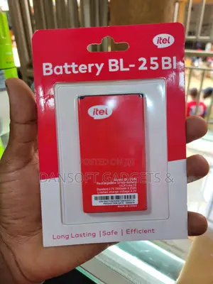 Genuine Itel Bl-25bi Battery – 2500mah
