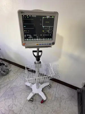 Patient Monitor With Stand