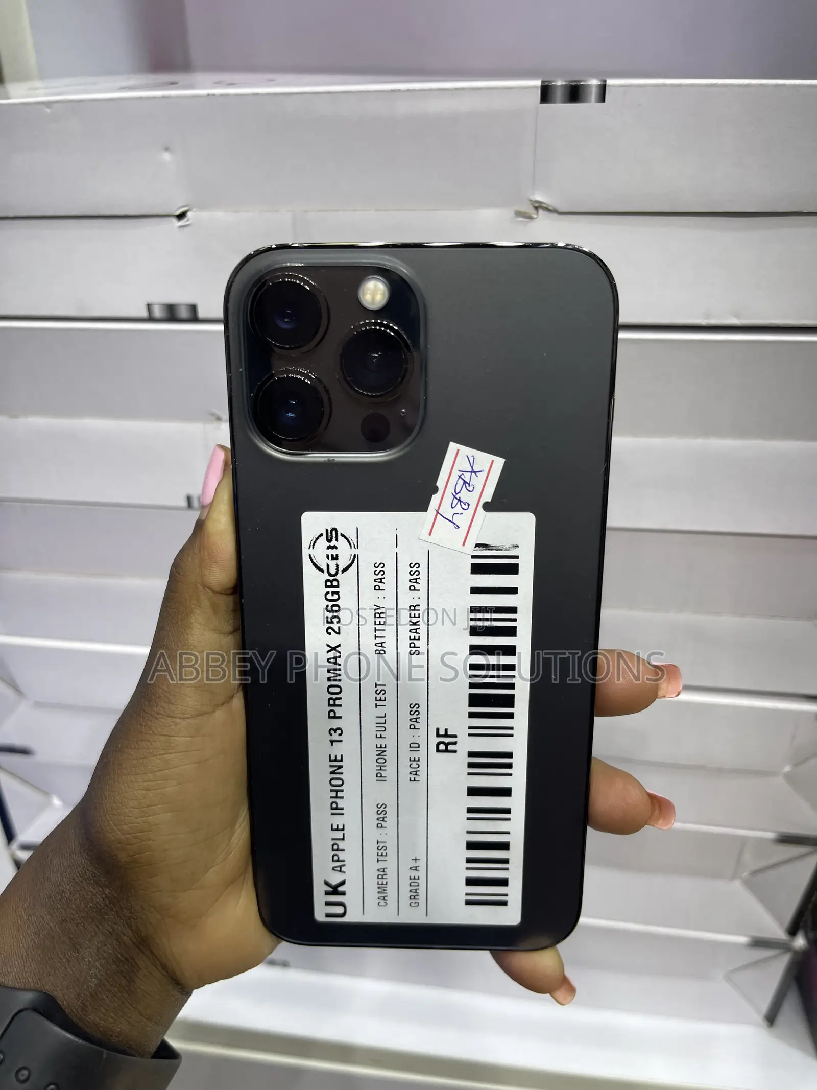 Apple iPhone 13 Pro Max 256 GB Black