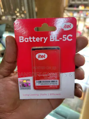 Genuine Itel Bl-5c Battery – 1000mah