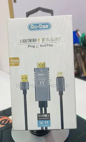 Go-Des Lightning Cable Plug E and Play