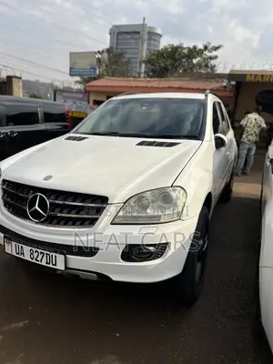 Mercedes-Benz M Class 2010 White