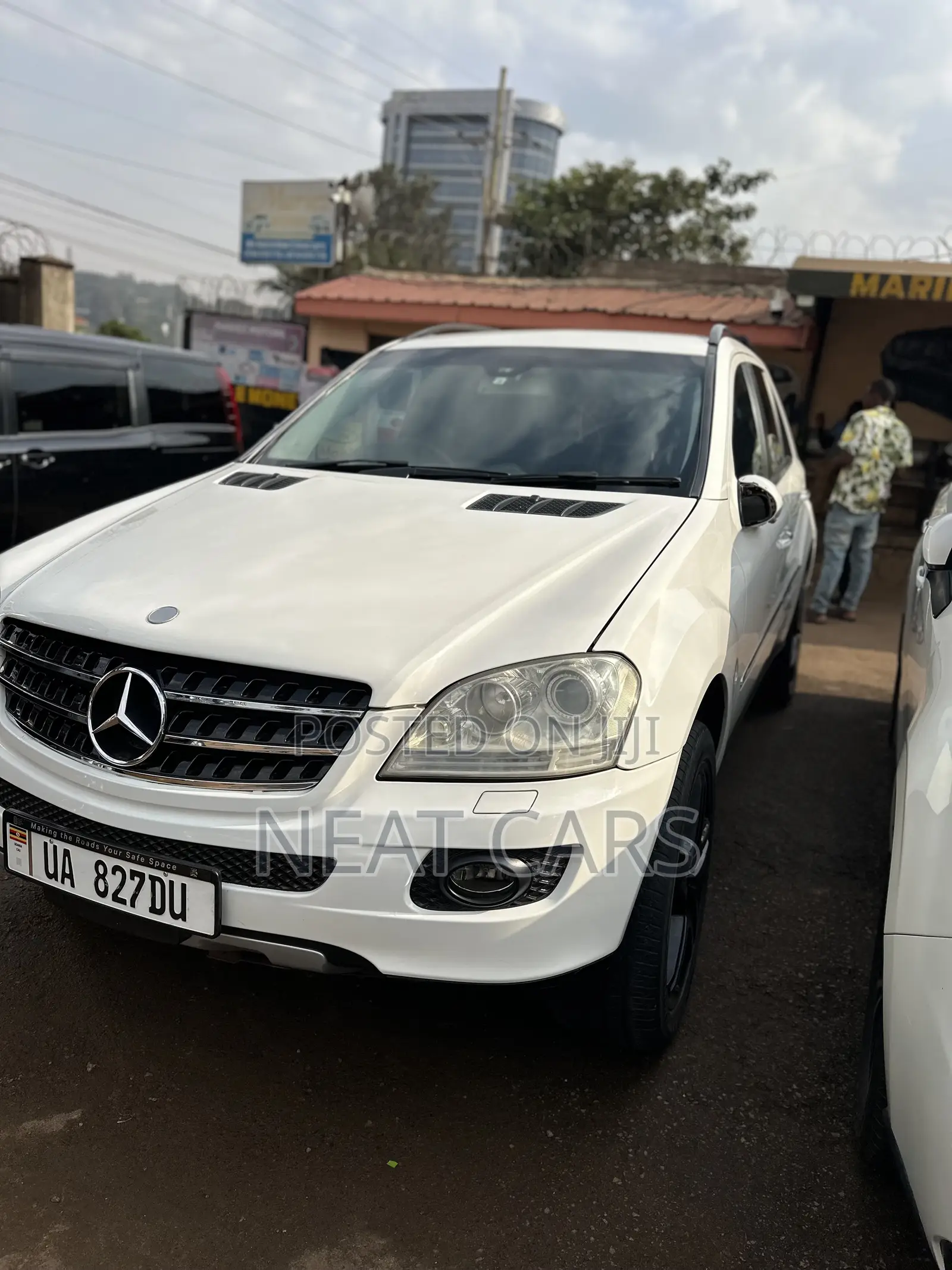 Mercedes-Benz M Class 2010 White