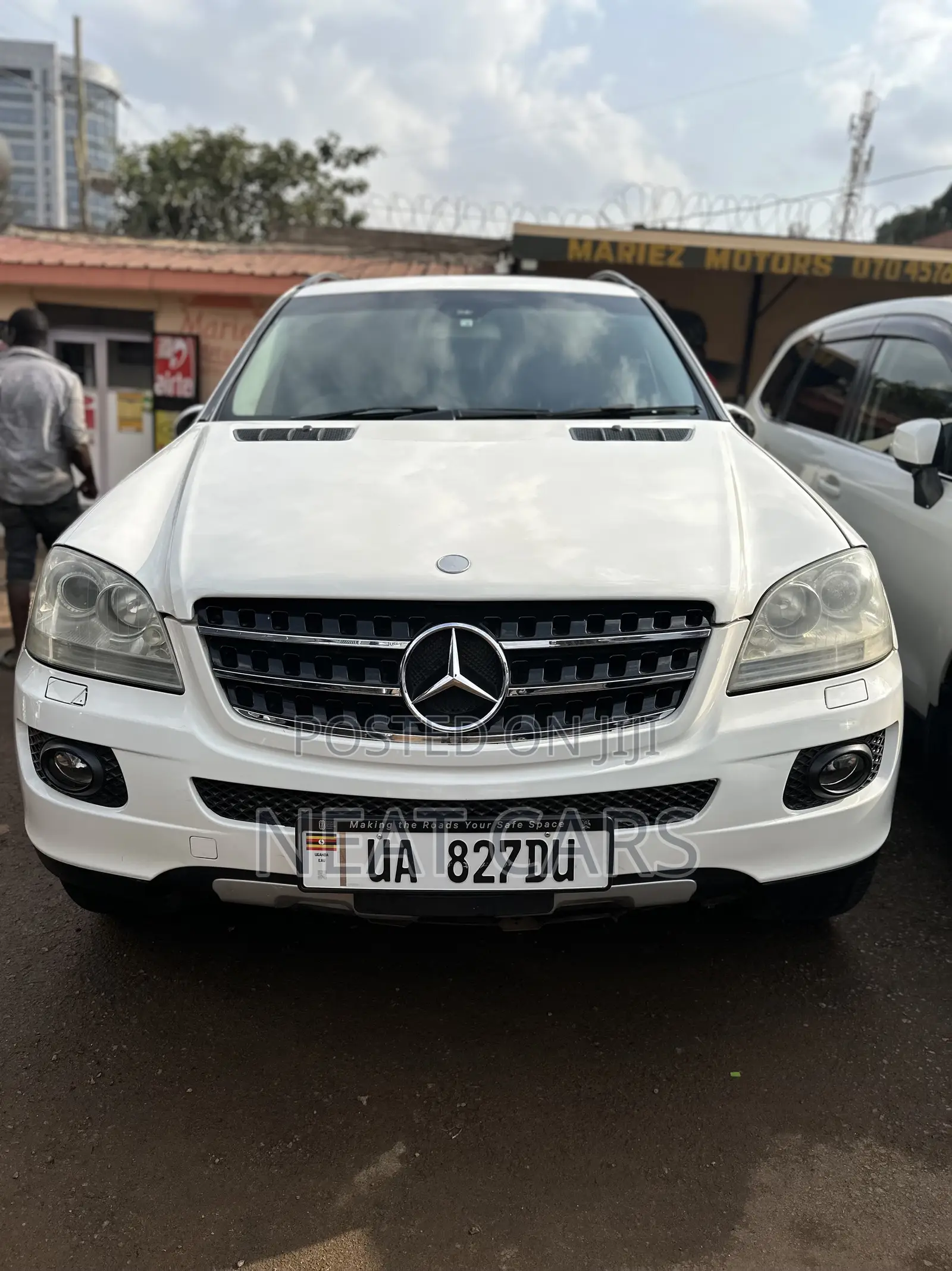 Mercedes-Benz M Class 2010 White