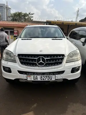 Mercedes-Benz M Class 2010 White