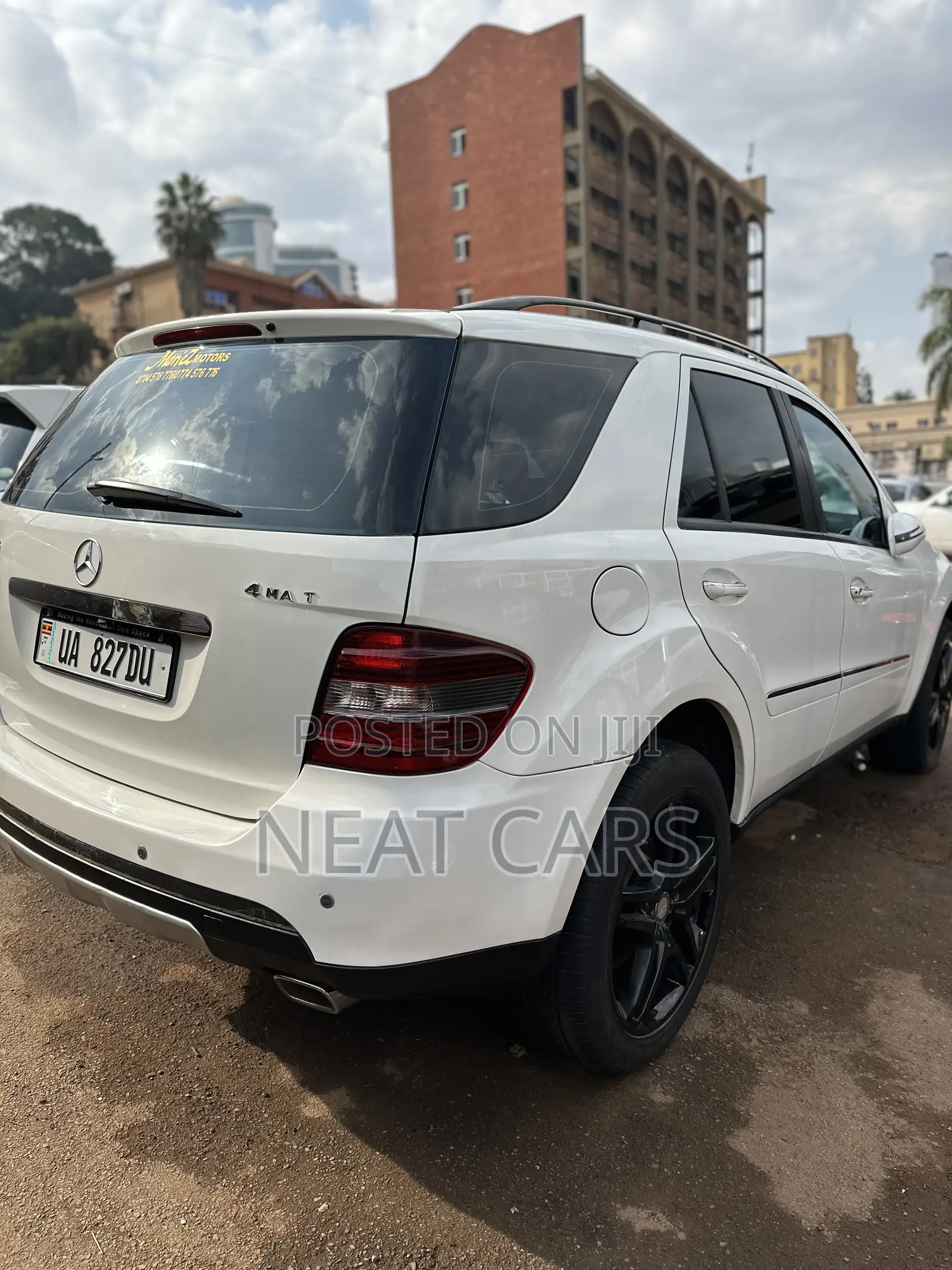 Mercedes-Benz M Class 2010 White
