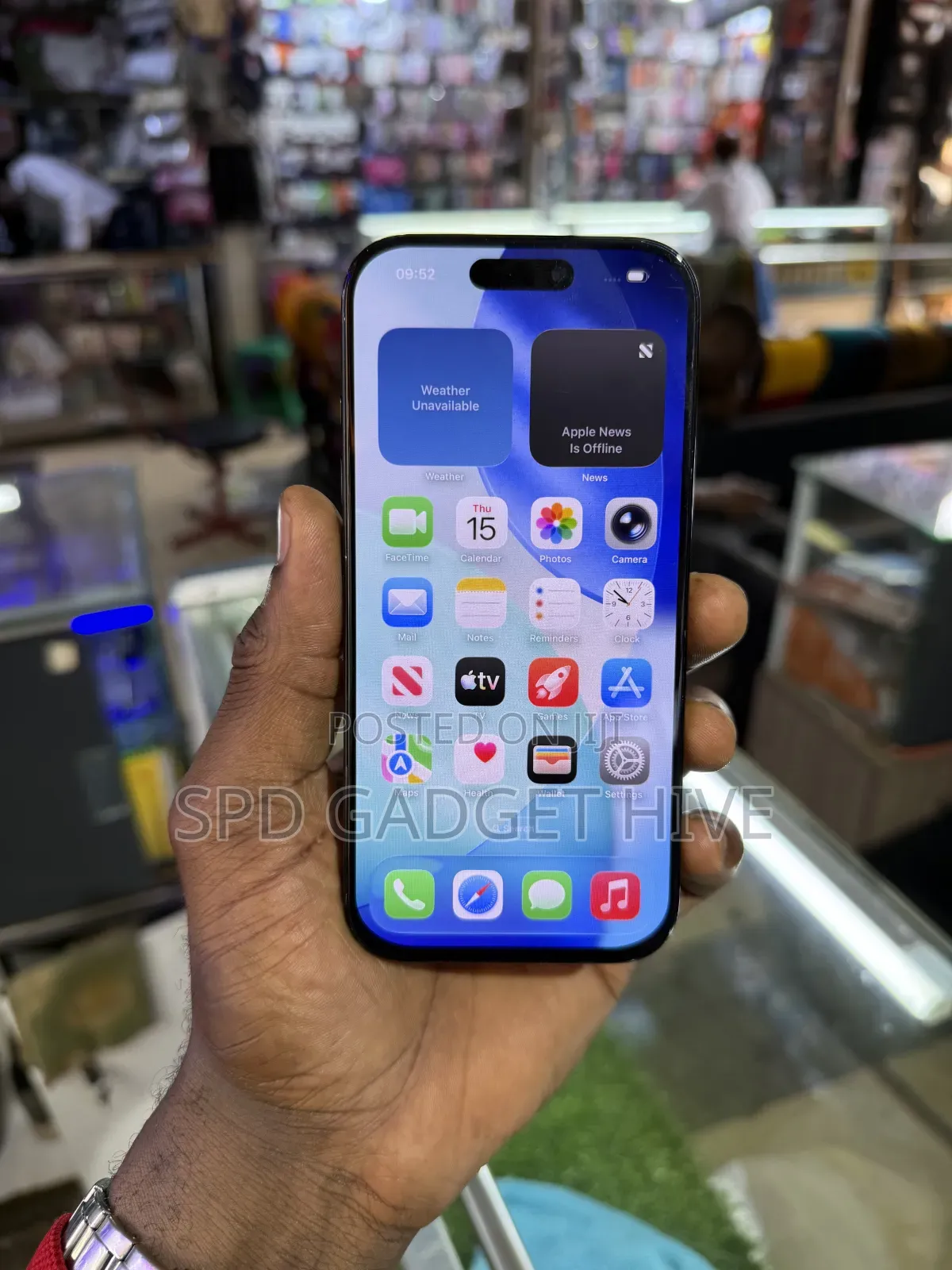 Apple iPhone 16 Pro 128 GB Black