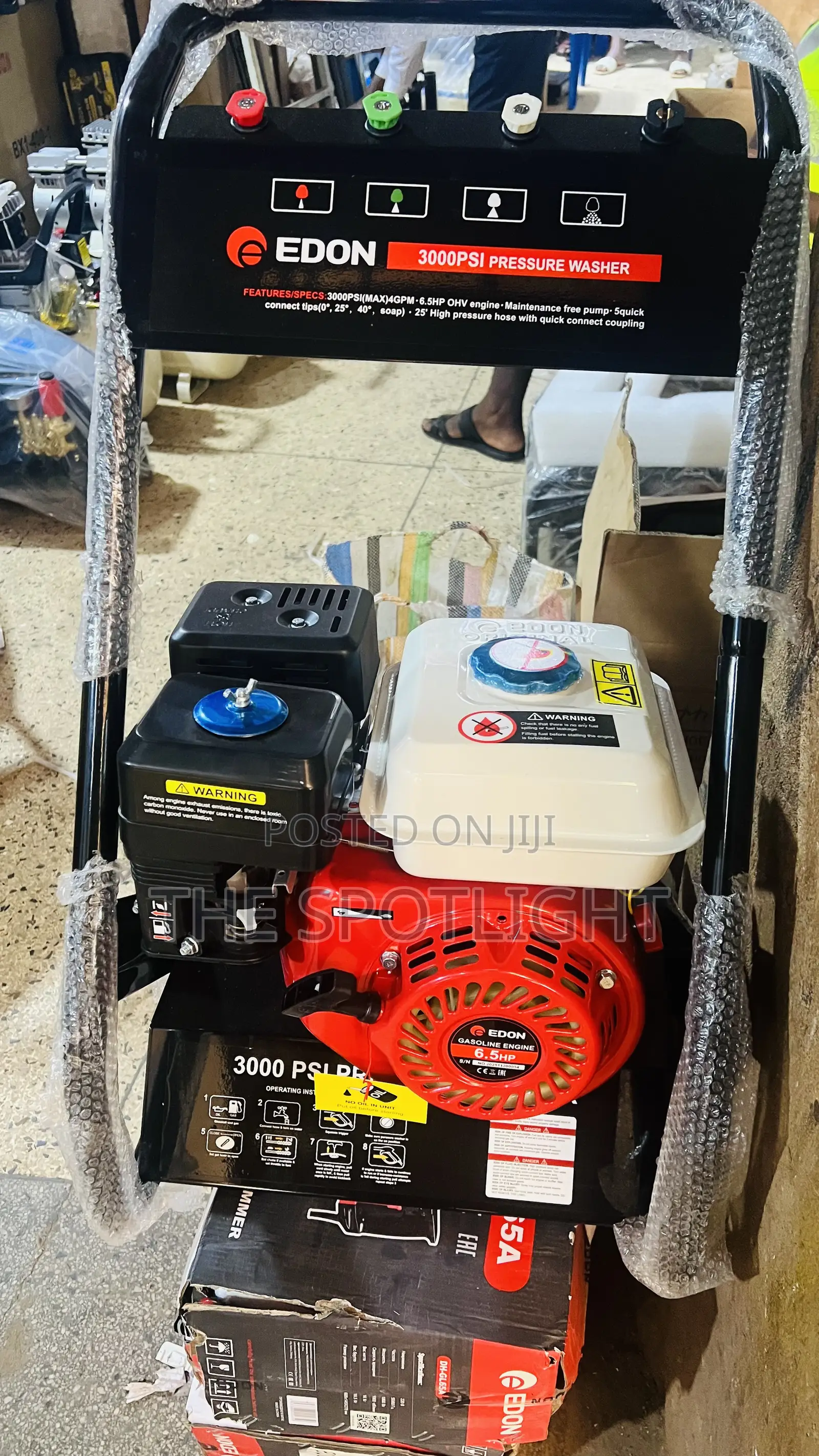 Edon Gasoline Car Washer
