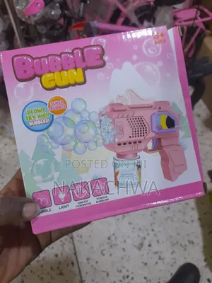 Its an Bubbles Gun for Kids