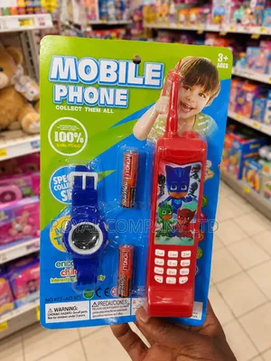 Kids Mobile Phone Toy and Watch
