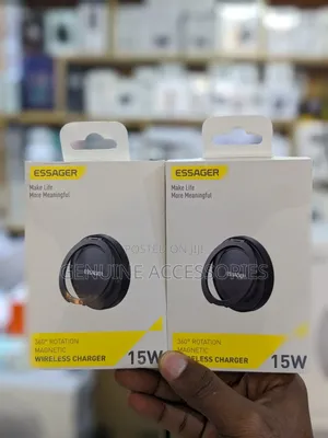 Essager 2in1 Wireless Charger