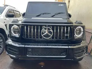Mercedes-Benz G-Class 2017 Black