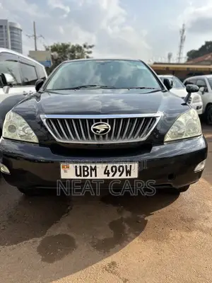 Toyota Harrier 2008 Black