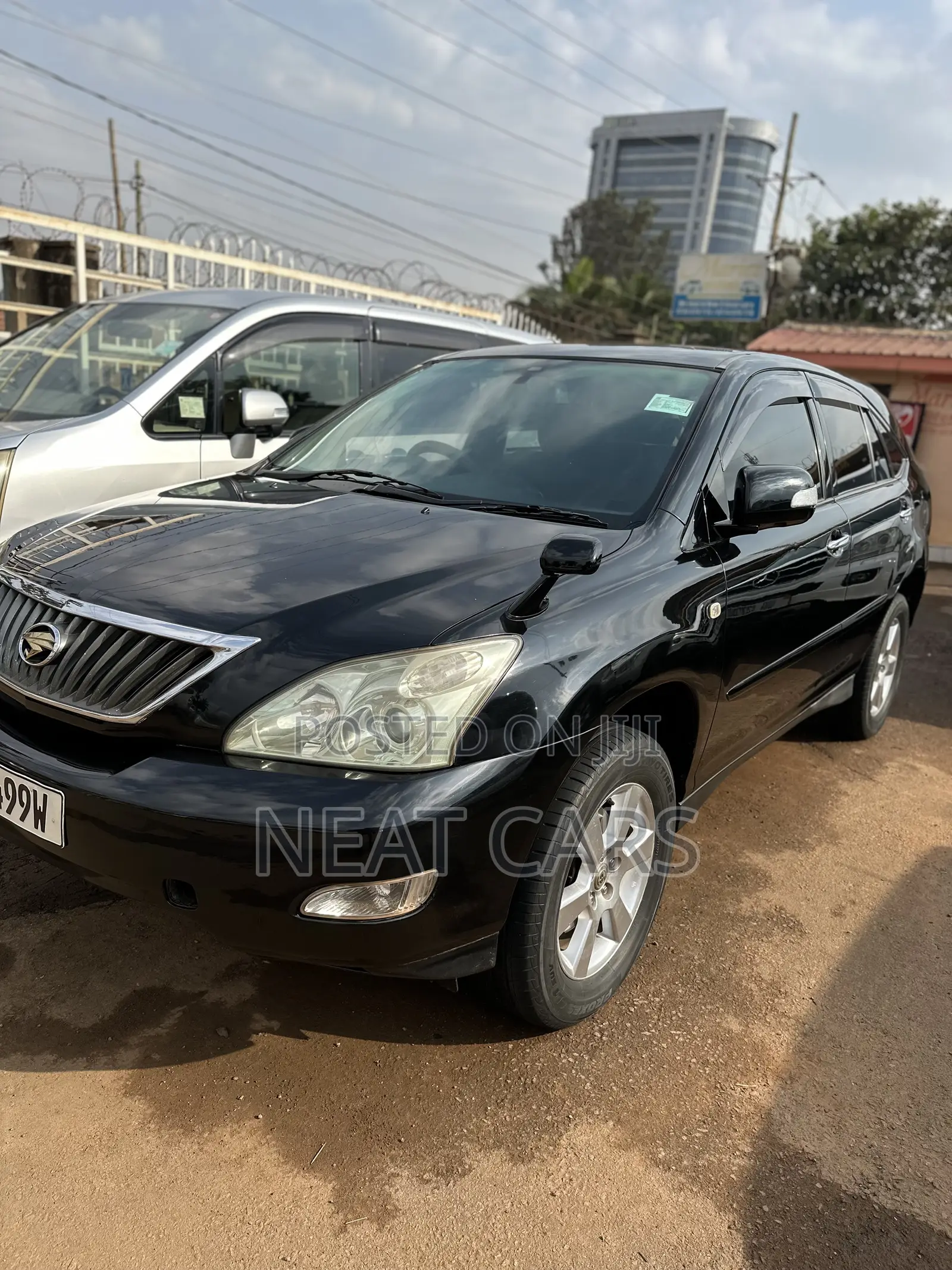 Toyota Harrier 2008 Black
