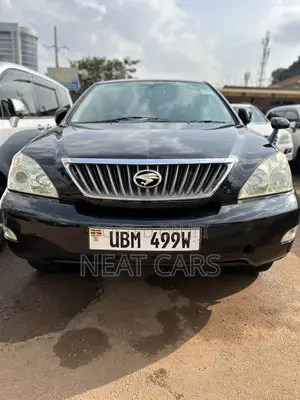 Toyota Harrier 2008 Black
