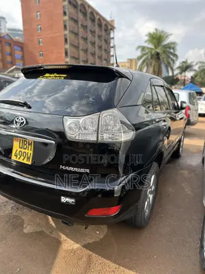 Toyota Harrier 2008 Black