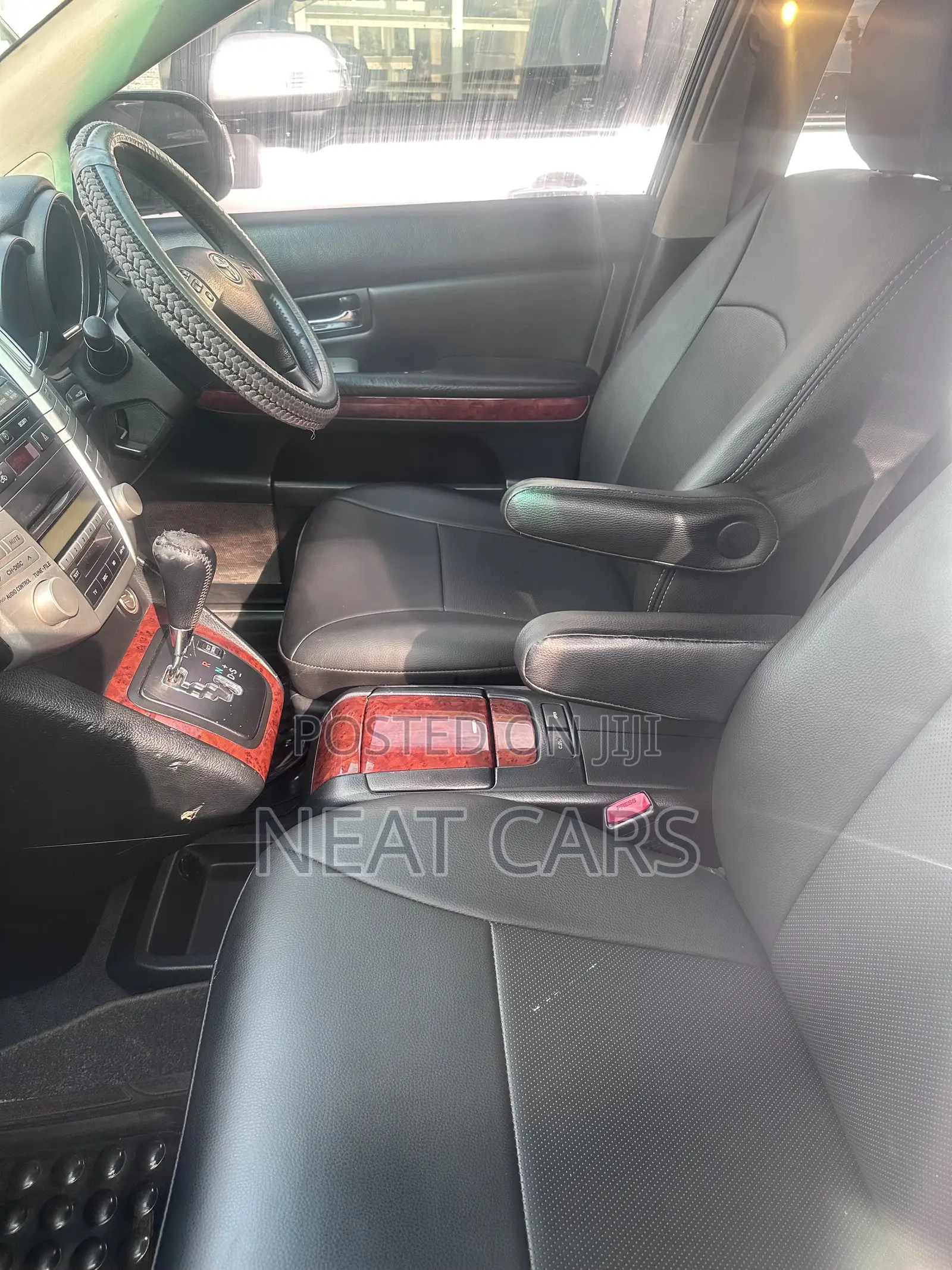 Toyota Harrier 2008 Black