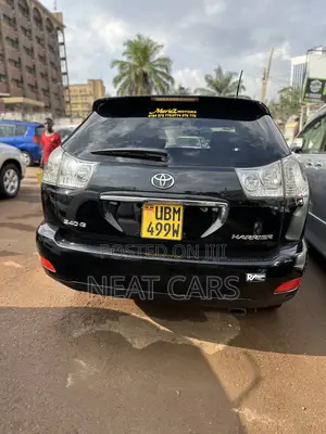 Toyota Harrier 2008 Black