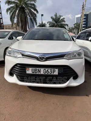 Toyota Corolla Fielder 2012 White