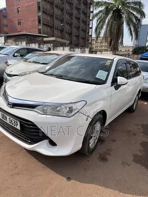 Toyota Corolla Fielder 2012 White