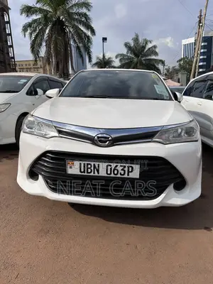 Toyota Corolla Fielder 2012 White