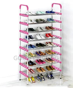 8-tier Multilayer Stackable Shoe Rack