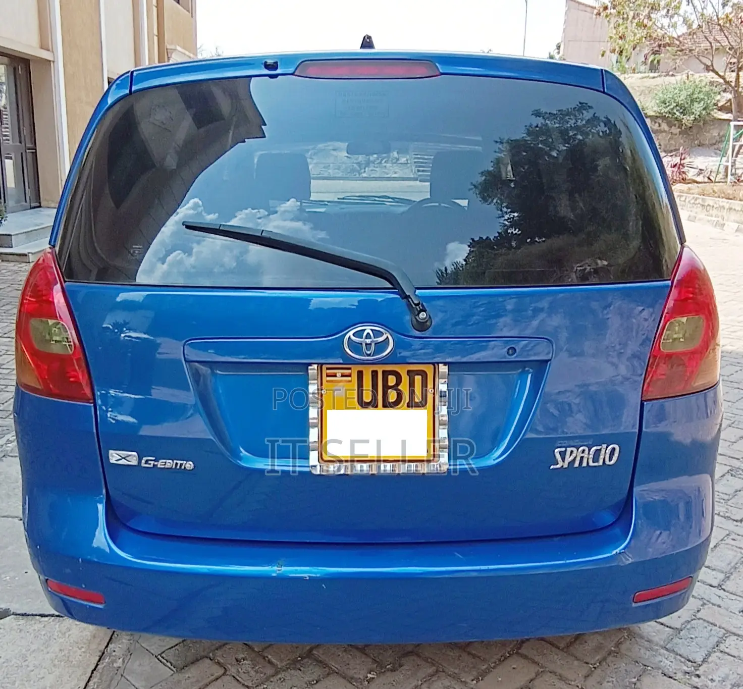 Toyota Corolla Spacio 2002 Blue