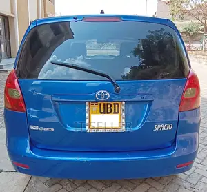 Toyota Corolla Spacio 2002 Blue