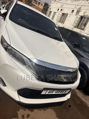 Toyota Harrier 2015 White