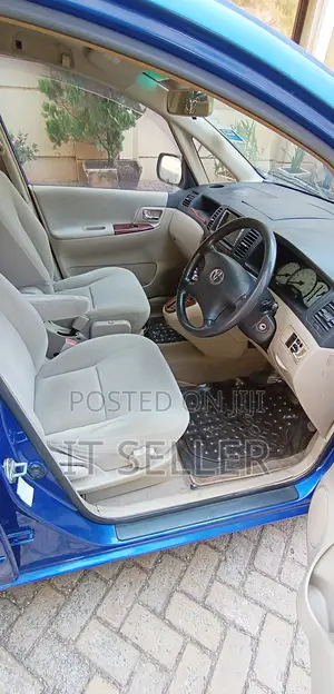 Toyota Corolla Spacio 2002 Blue