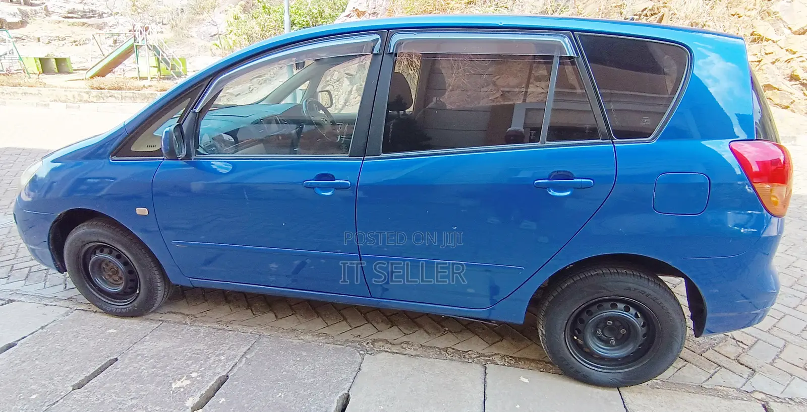 Toyota Corolla Spacio 2002 Blue