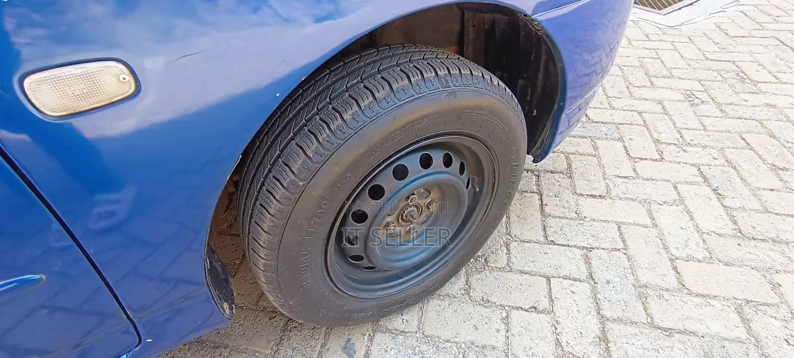 Toyota Corolla Spacio 2002 Blue