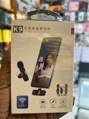 Wireless Lavalier Microphone