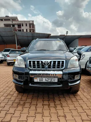 Toyota Land Cruiser Prado 2009 Black