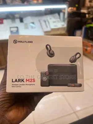Hollyland Lark M2s Wireless Lavalier Microphone