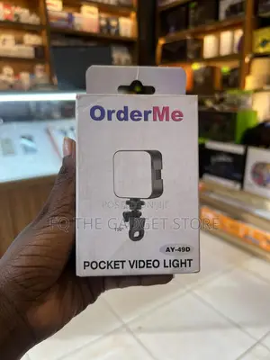 Orderme Ay-49d Pocket Video Light.